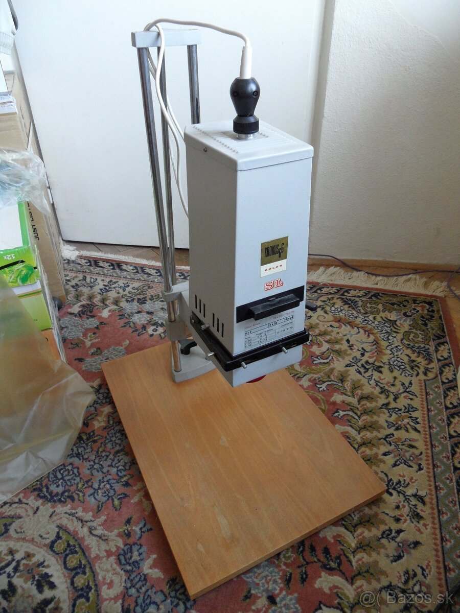 Predam zväčšovák KROKUS 66 COLOR SL - 4