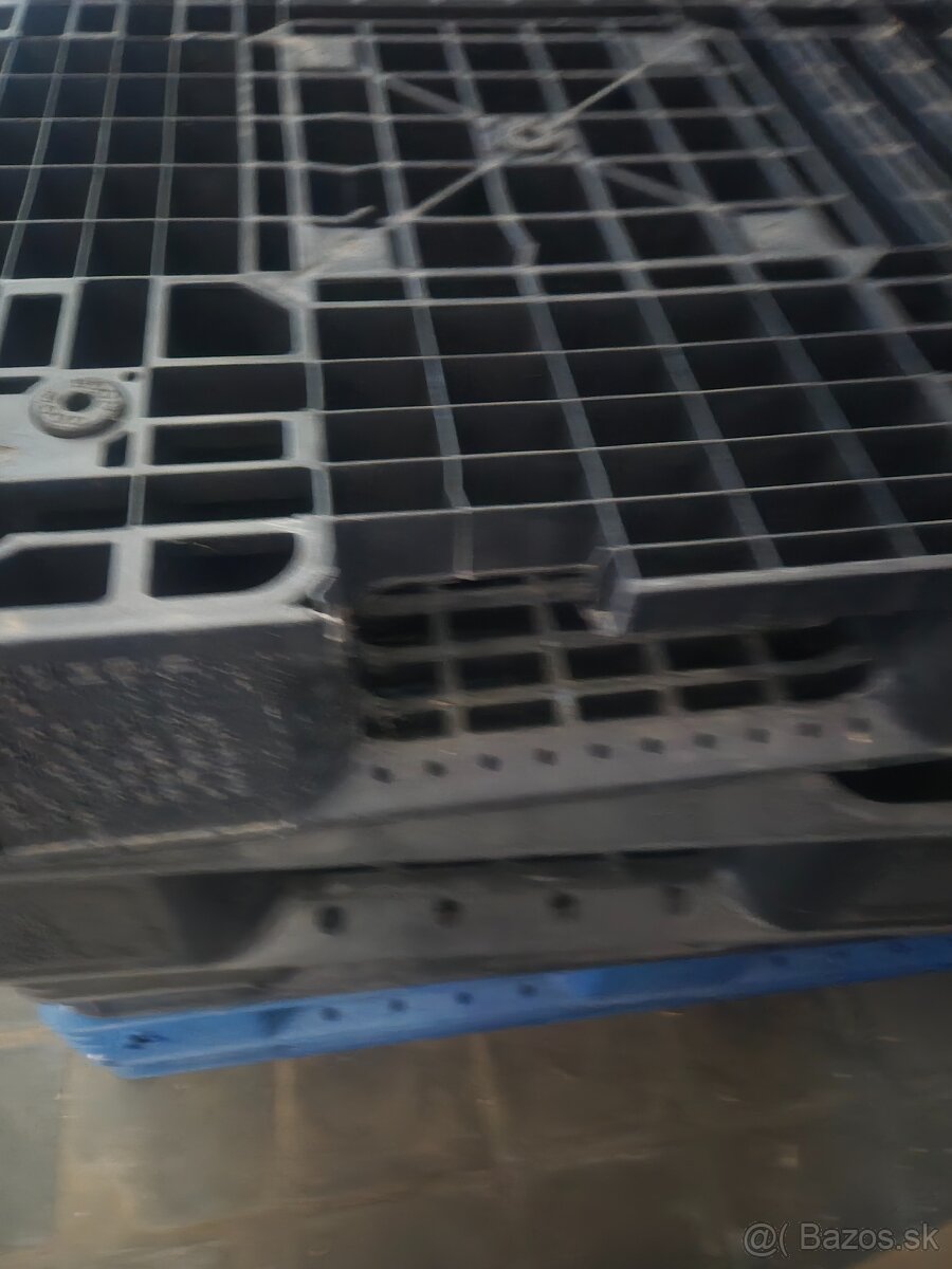 Plastové palety - 4