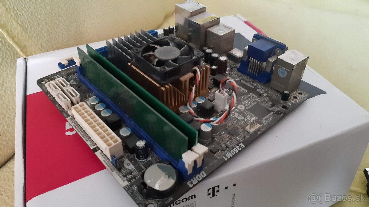 Predám matičnú dosku s integrovaným CPU. - 4