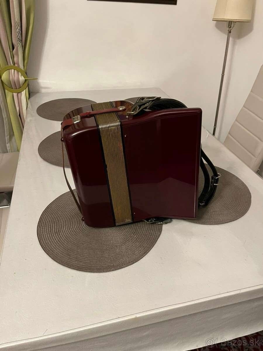 Akordeón Hohner harmonika - 4