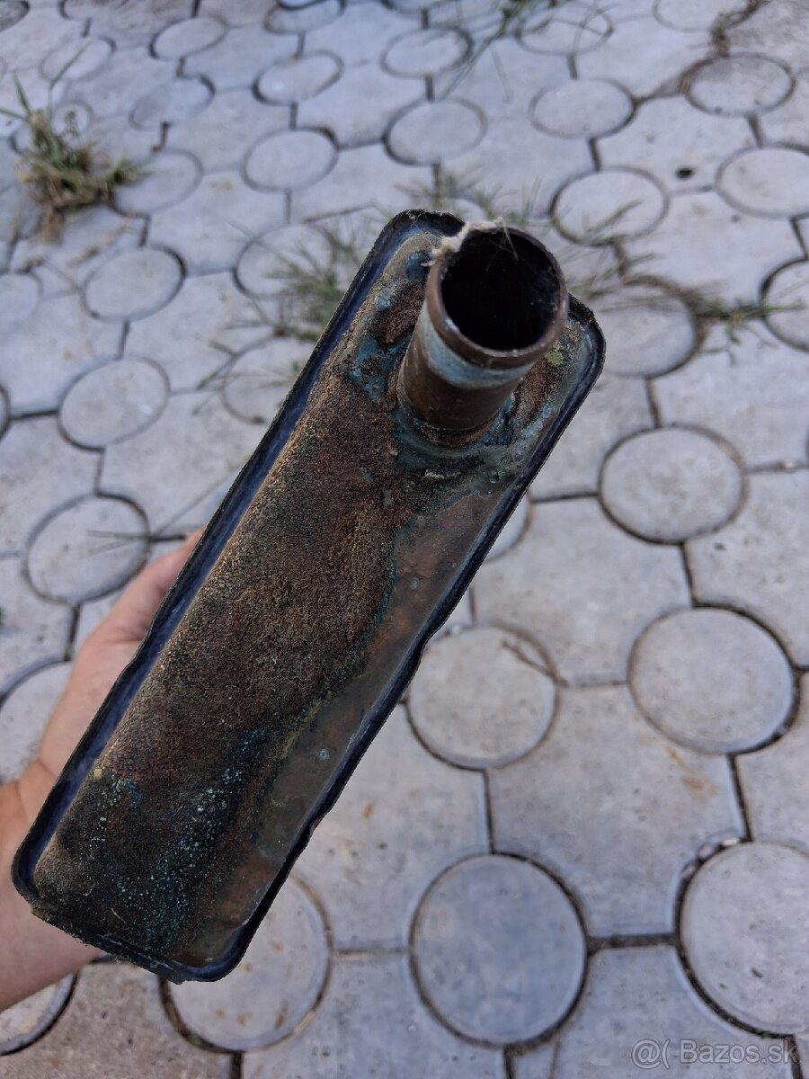 Simca Chrysler Talbot 1307 radiator kúrenia - 4