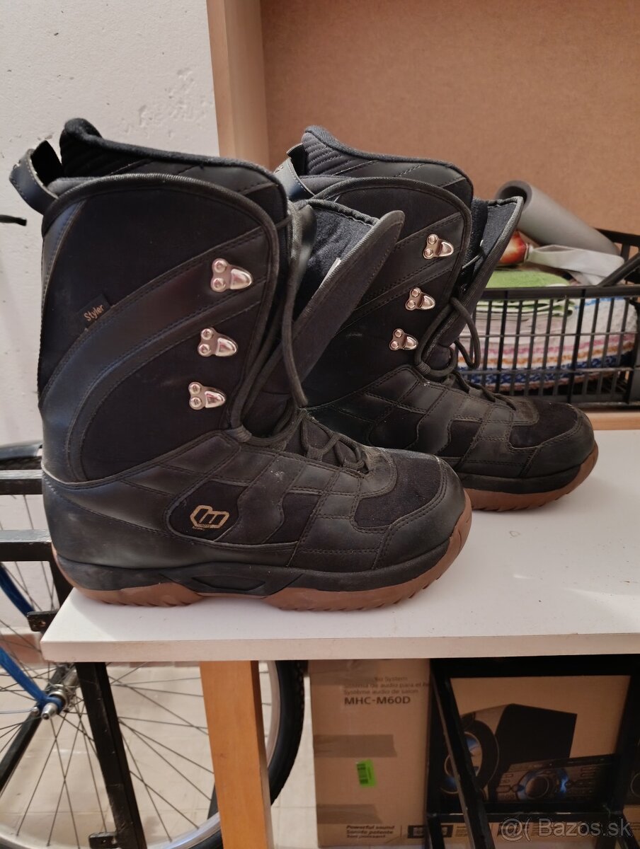 Snowboard komplet - 4