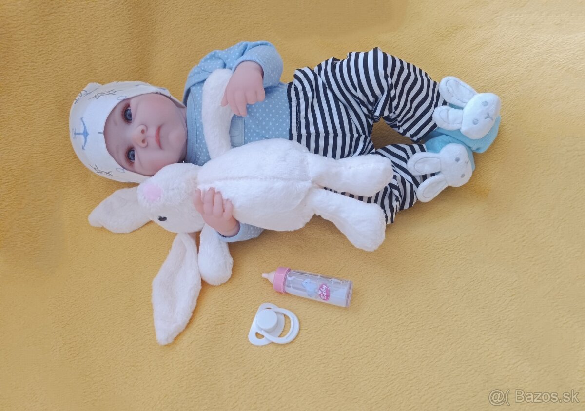Realistická bábika Tomáško - 4