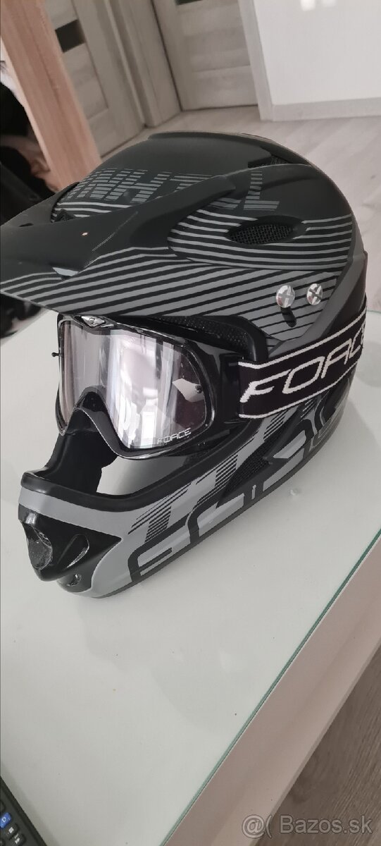 Prilba Force+ okuliare - 4