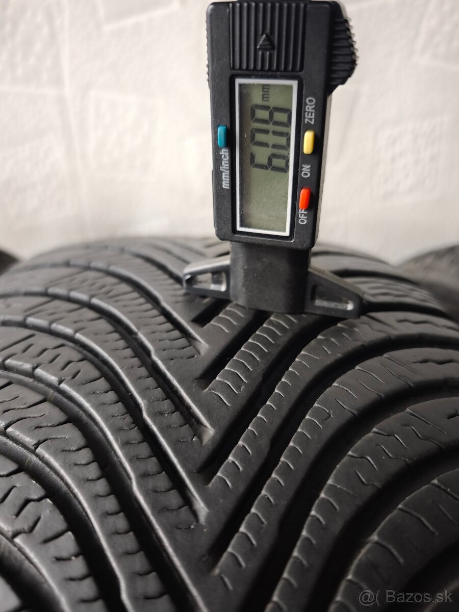 215/55 r16 zimné pneumatiky Michelin - 4