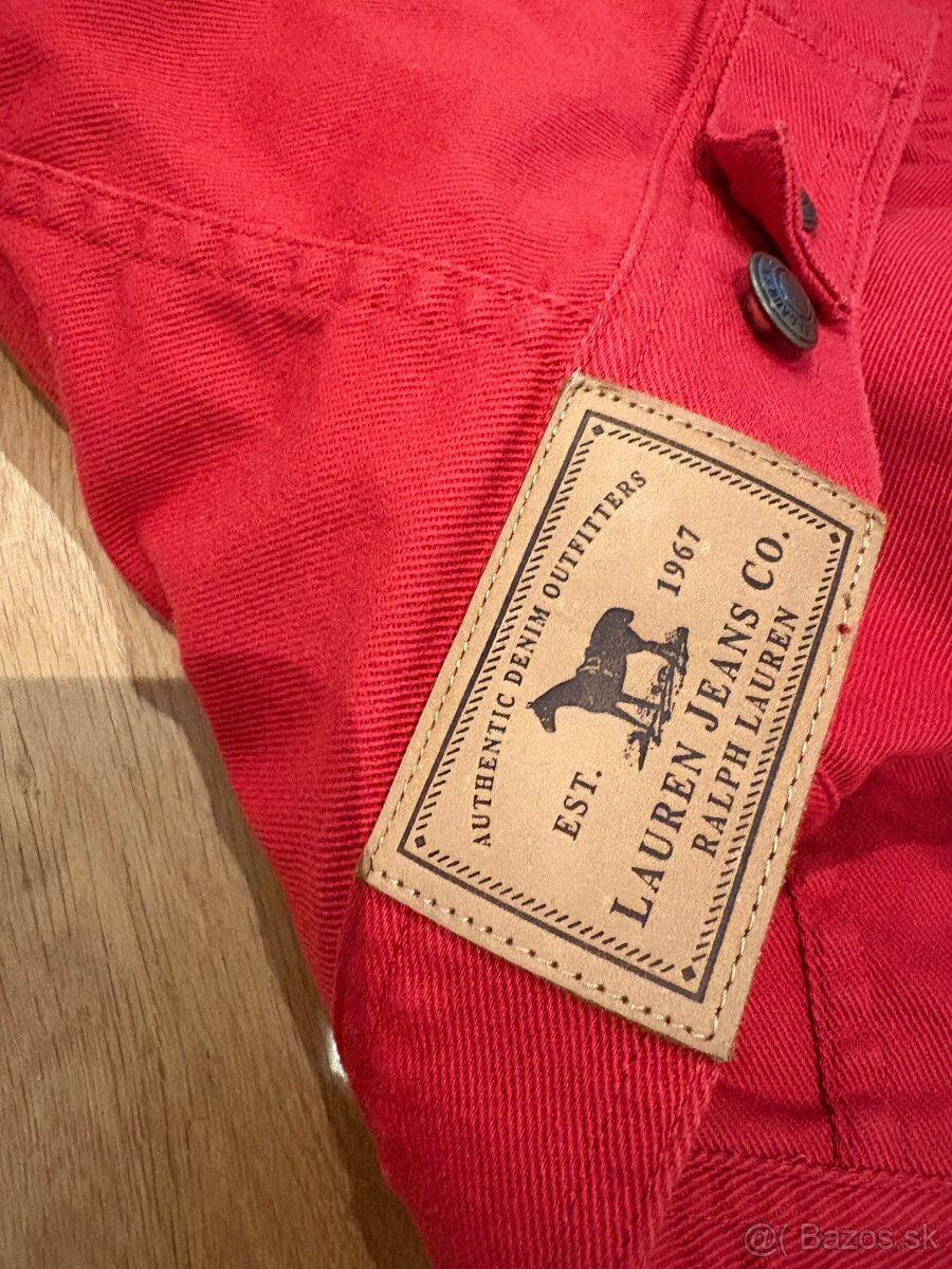 Ralph Lauren džínsová bunda - 4