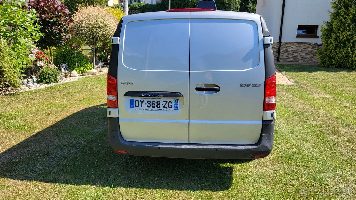 Mercedes Vito 109 CDI 2016 odpočet DPH - 4