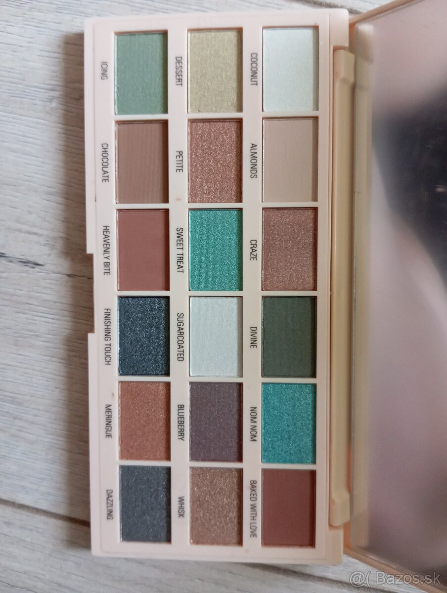 Paletka Chocolate Makeup Revolution - 4