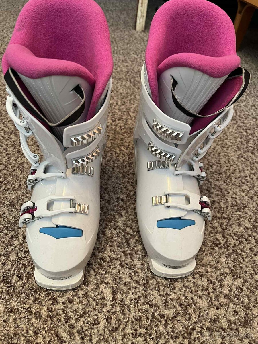 Lyže / Lyžiarky + palice - 4