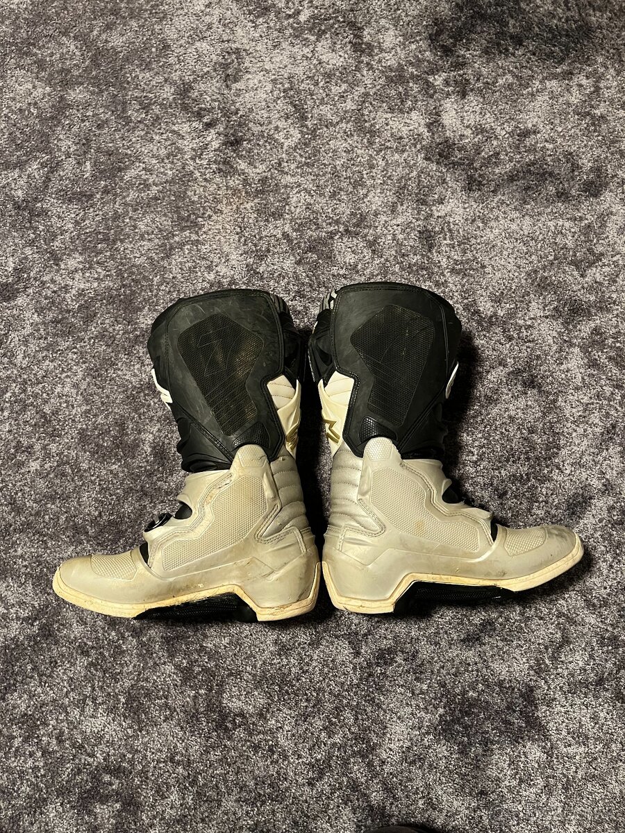 MX enduro boty Alpinestars Tech7, velikost 45,5 - 4