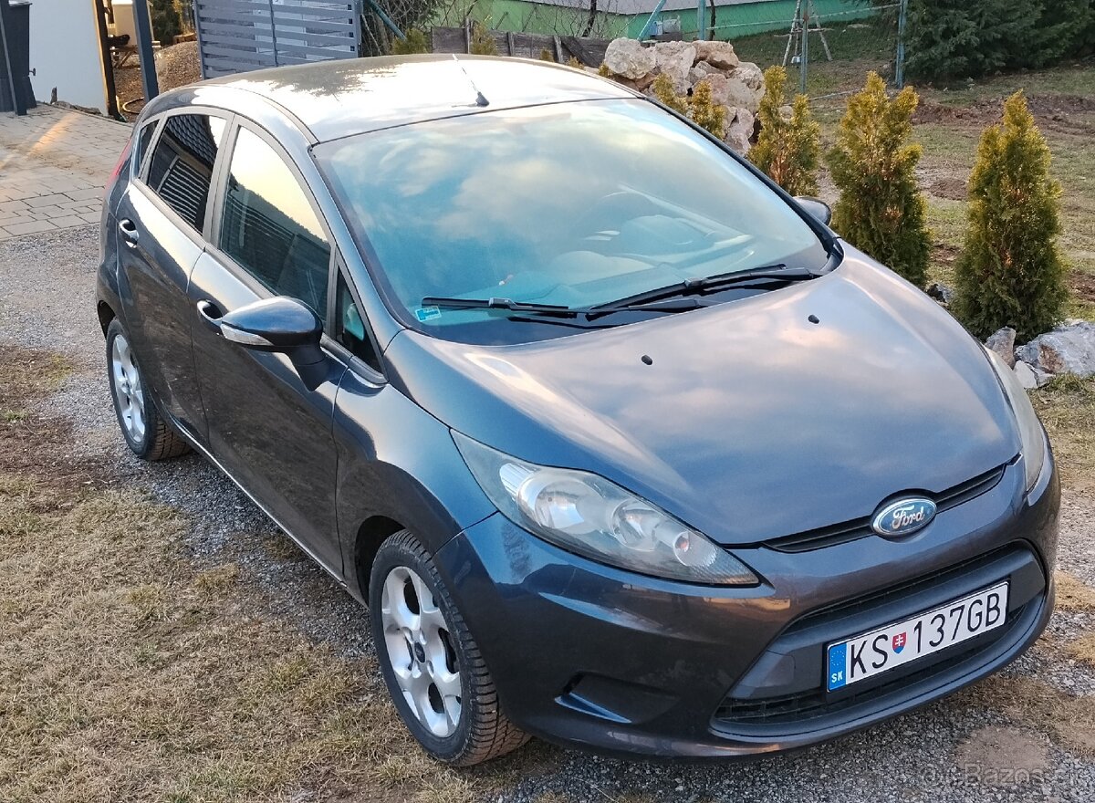 Ford Fiesta 1.4 TDCi - 4