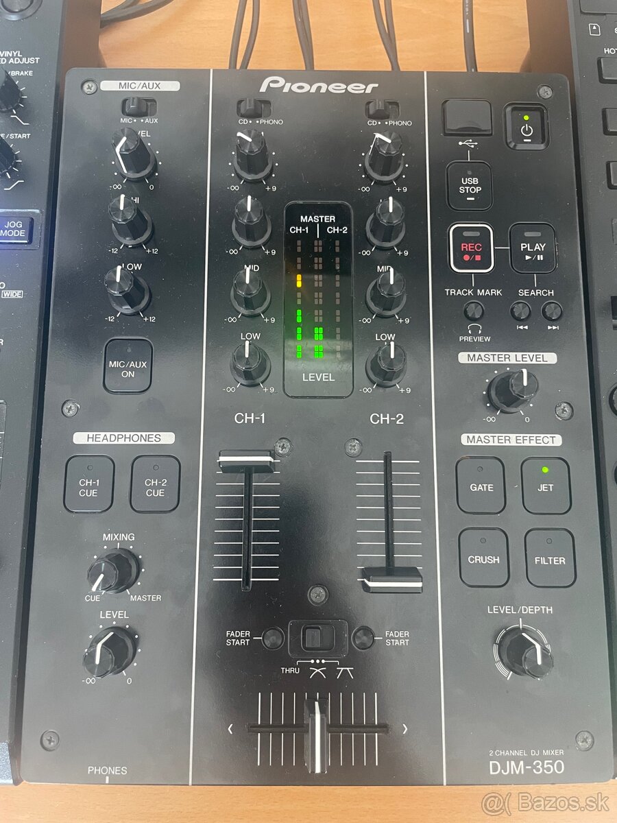 PIONEER Cdj 2000 + Mix Djm 350 - 4
