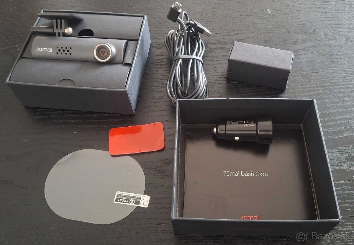 Predám autokameru 70mai Smart Dash Cam - 4