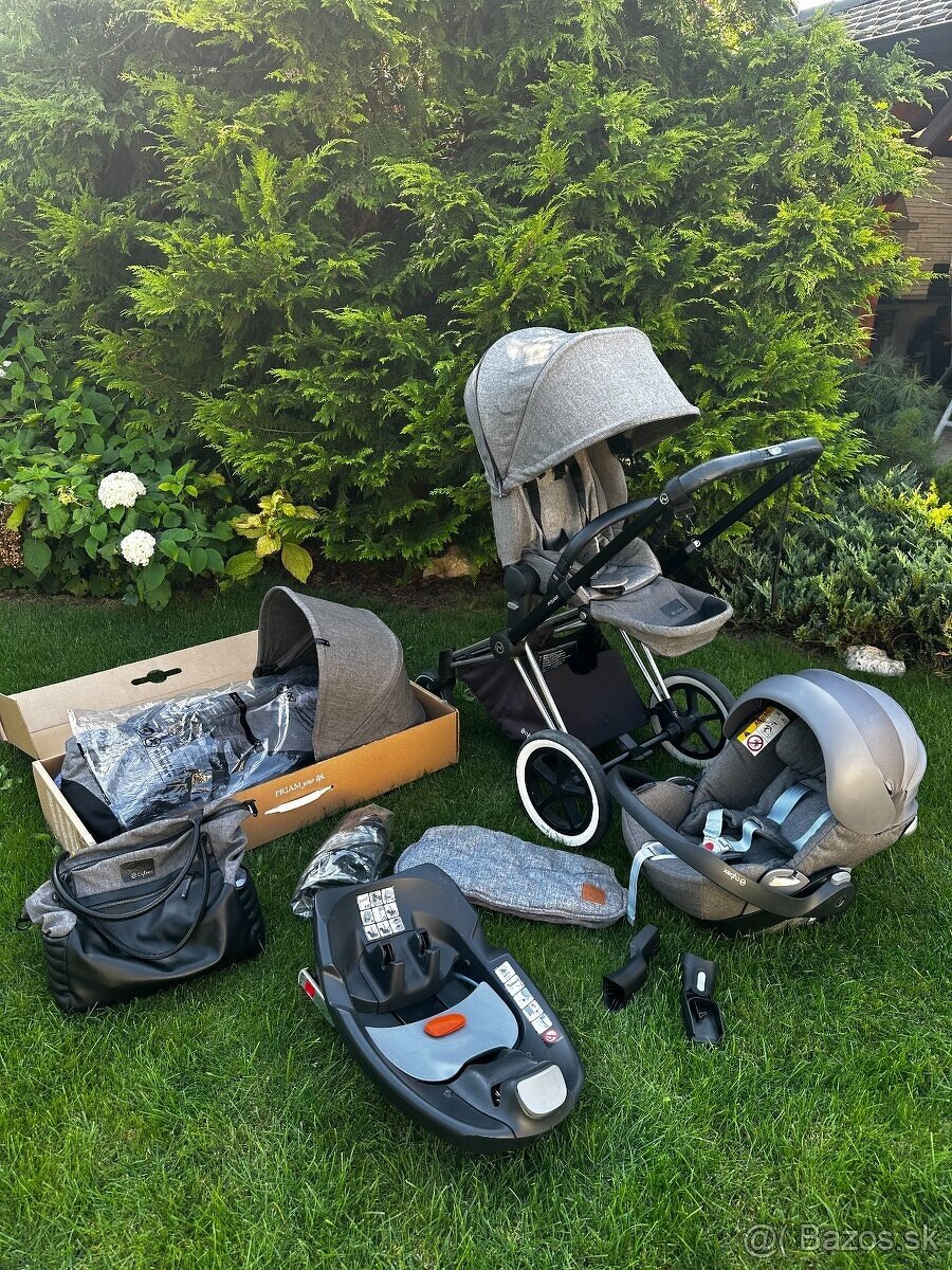 CYBEX Kočík kombinovaný Priam - 4
