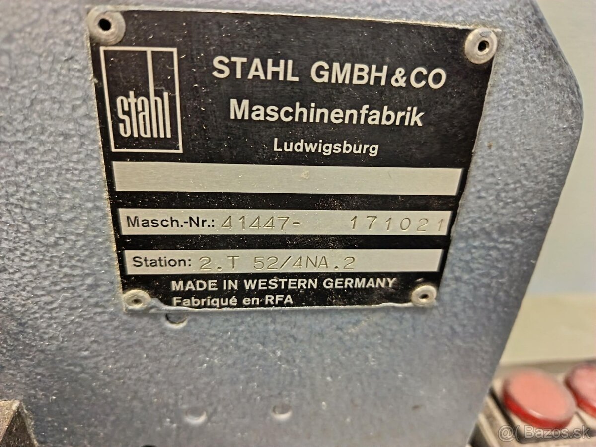 Falcovací stroj Stahl - 4