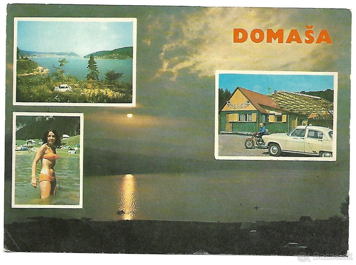 Domaša (1-10) - vf, prejdené poštou - 4