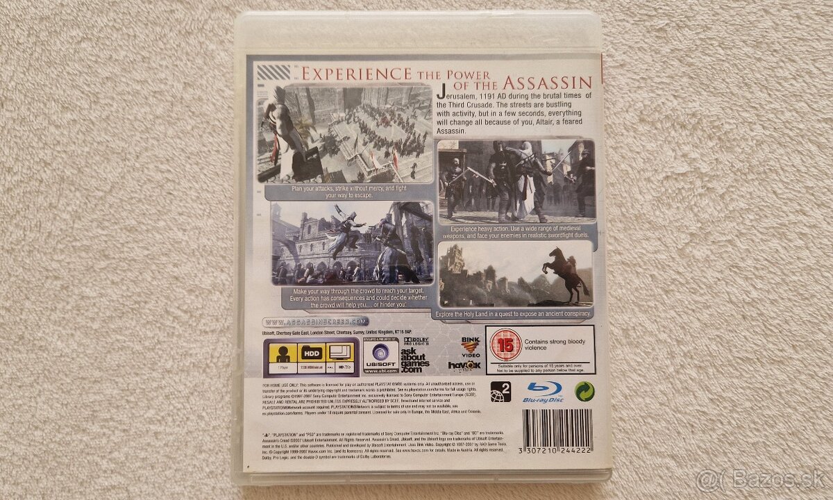Assassin's Creed (PS3) + obal - 4