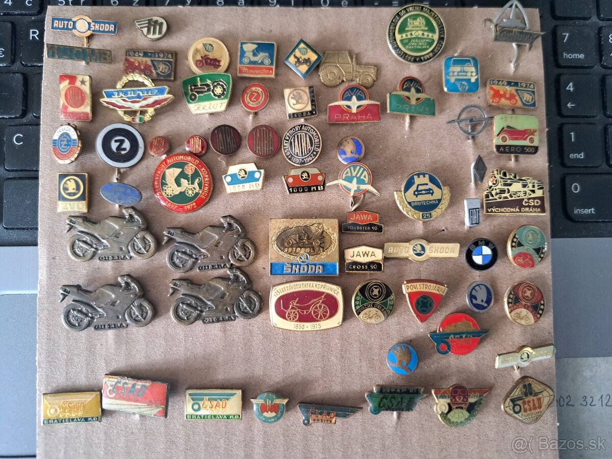 Predám odznaky 4 - 4