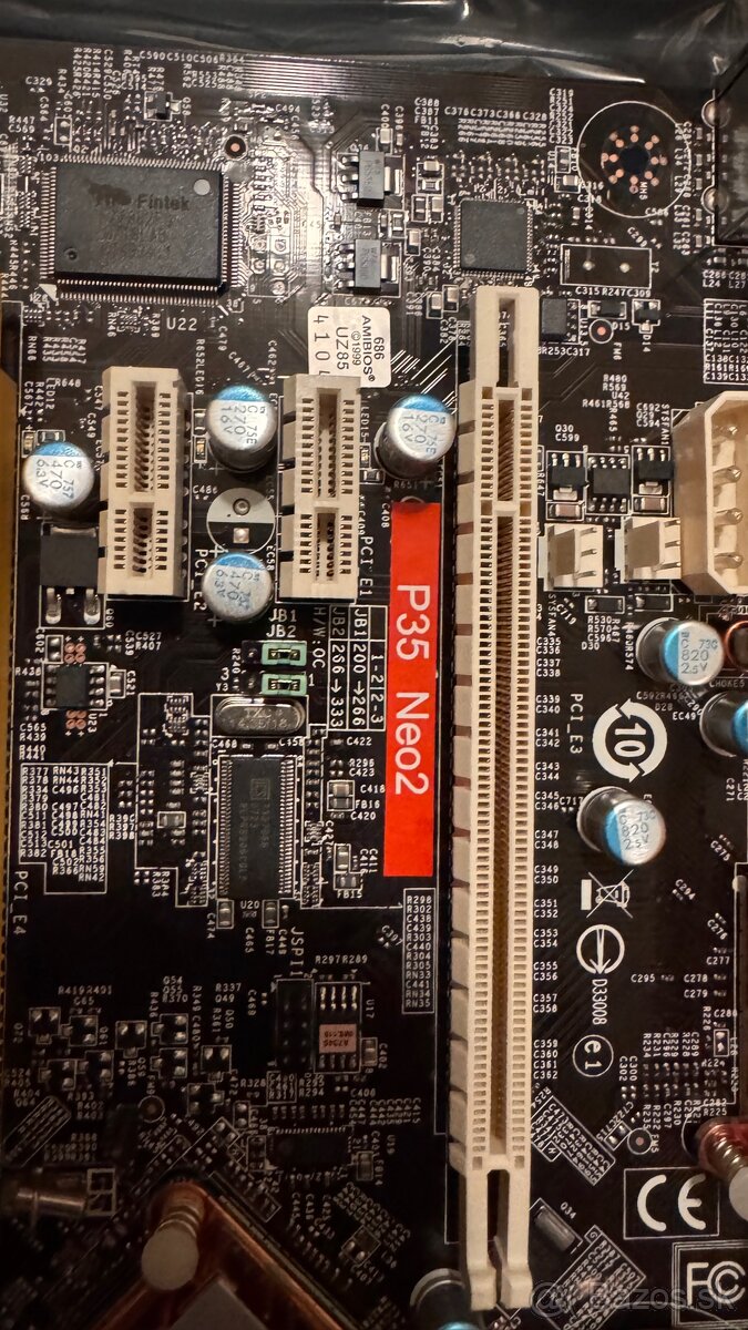 Zakladna doska MSI P35 Neo2 - 4