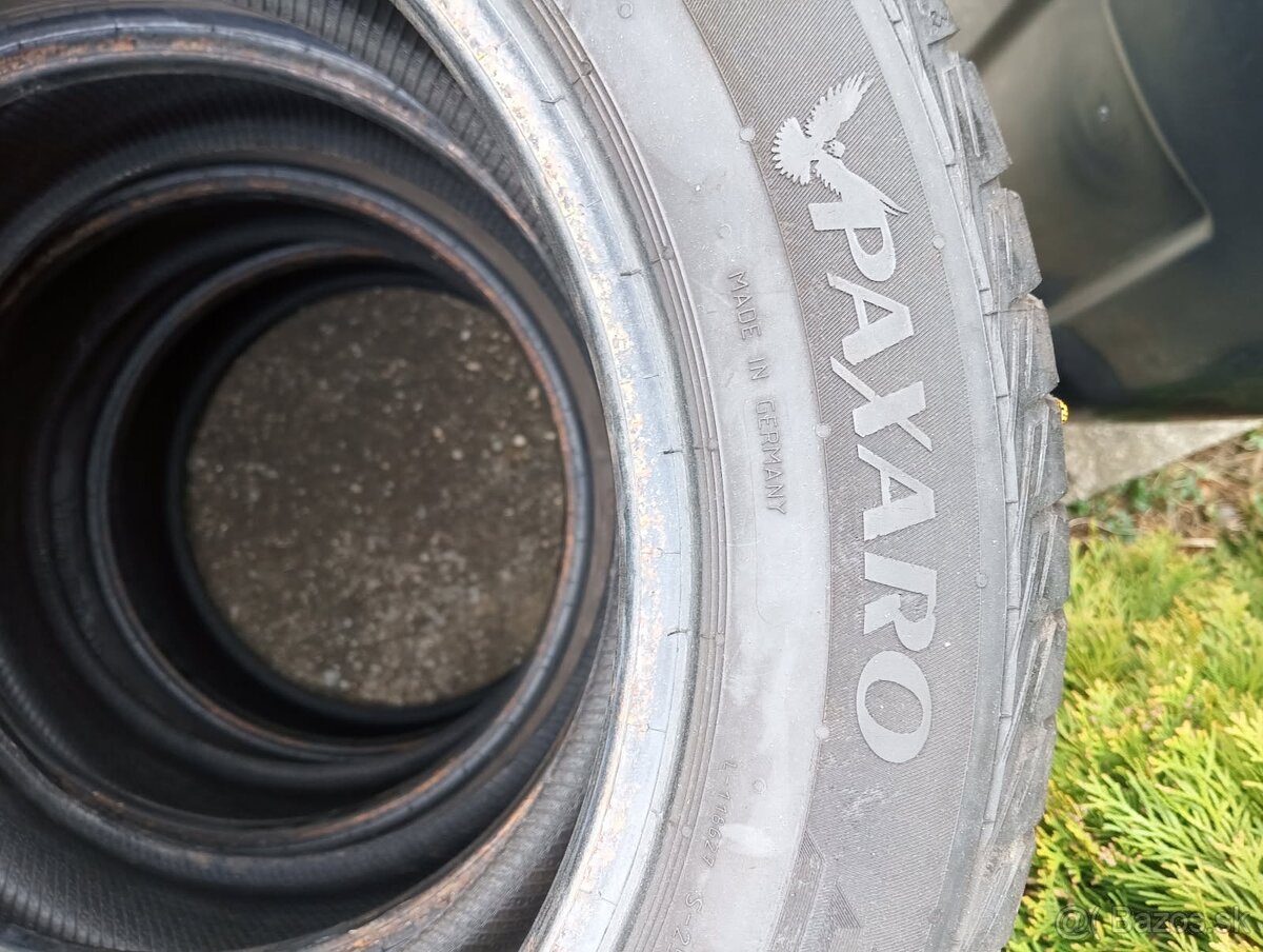PAXARO letné pneumatiky 205/55/R16V - 4