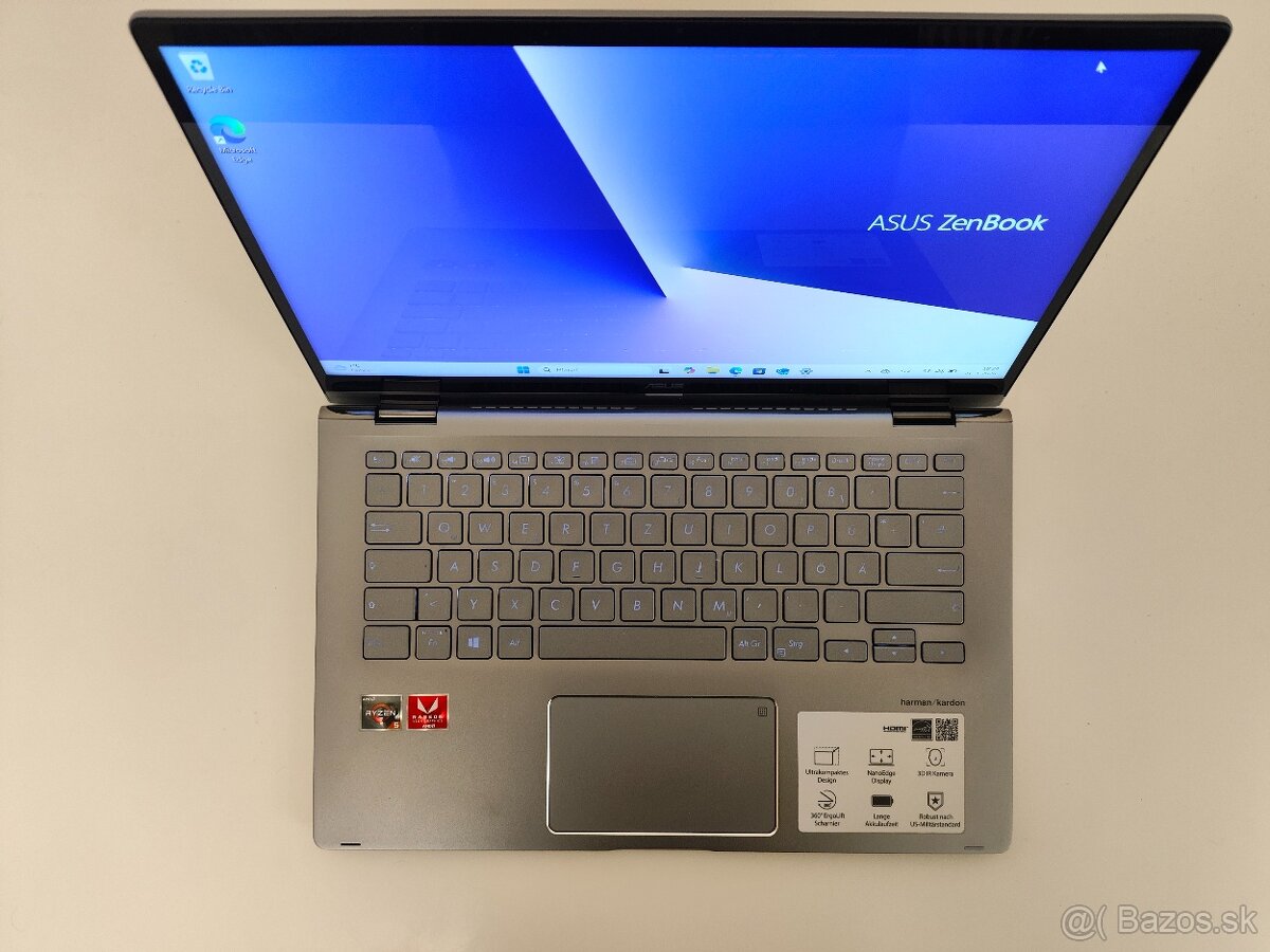 Asus Zenbook Flip | R5 • 8GB • 512GB SSD - 4