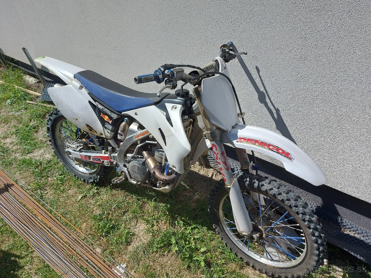 Yamaha yzf 450 2009