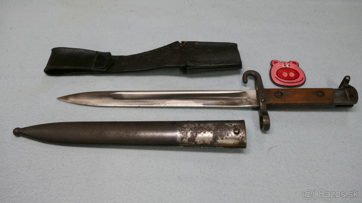 vychádzkový poddôst. RU M95 bodak bajonet - 4