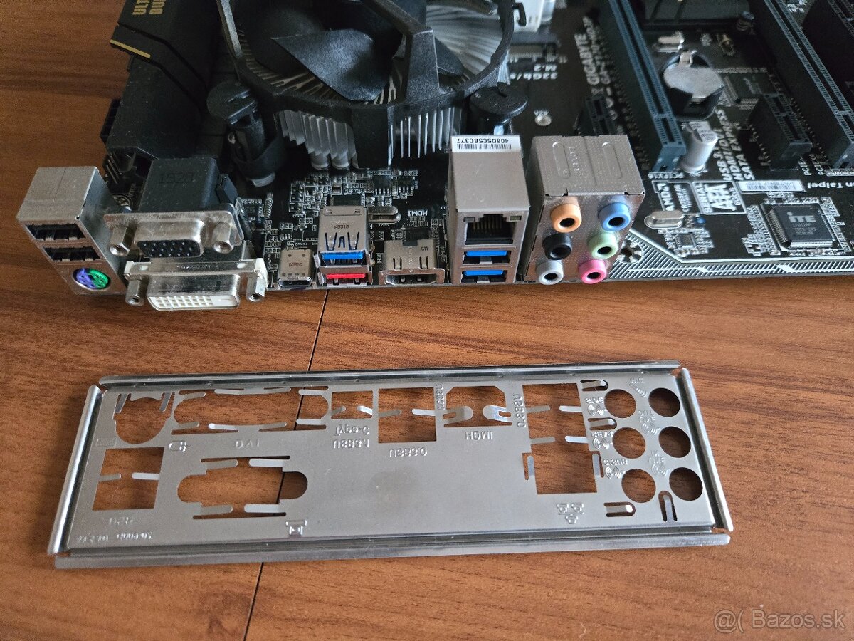 Gigabyte Z170-HD3P - 4