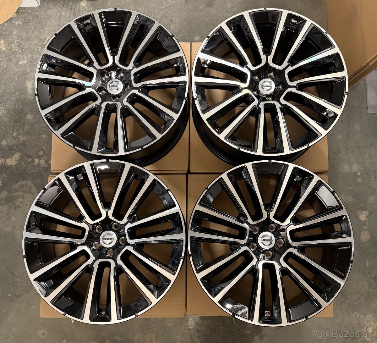 Nepoužité hliníkové disky 5x108 R22 Volvo XC90 2025 - 4