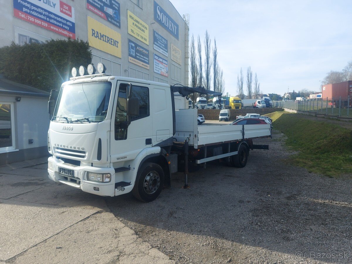 Iveco Eurocargo ML150E25, hydraulická ruka - 4