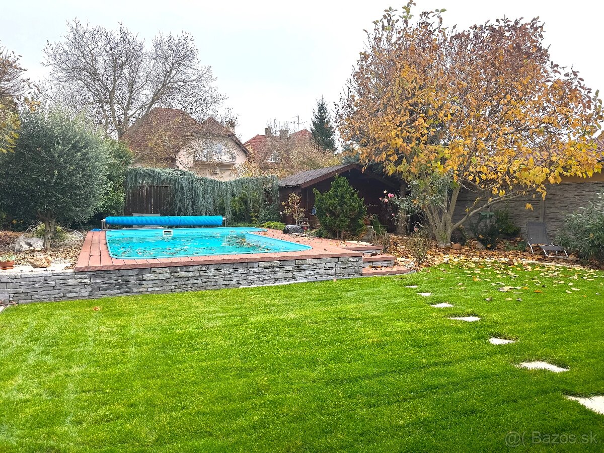 PREDAJ:rodinný dom,bazén,sauna,,BAIV Záhorská Bystrica - 4