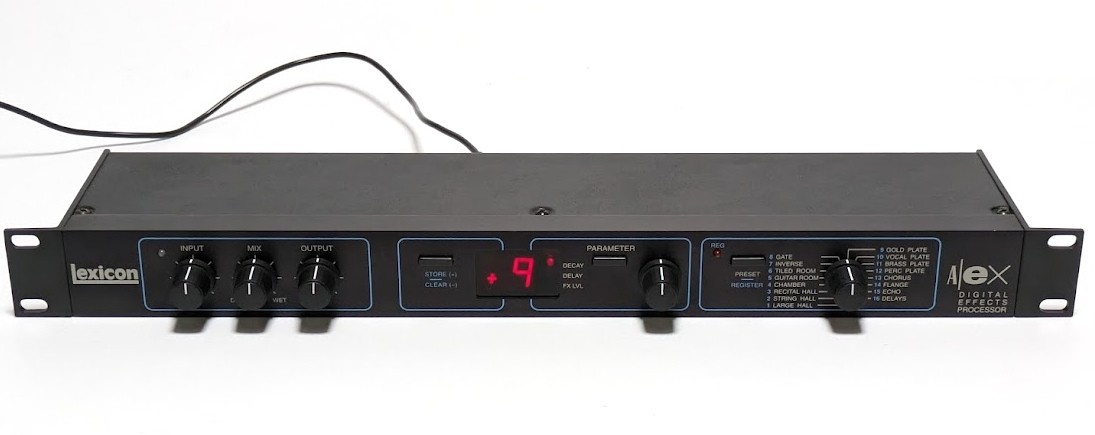 Kompresor DBX166XL compressor/Limiter/Gate - 4