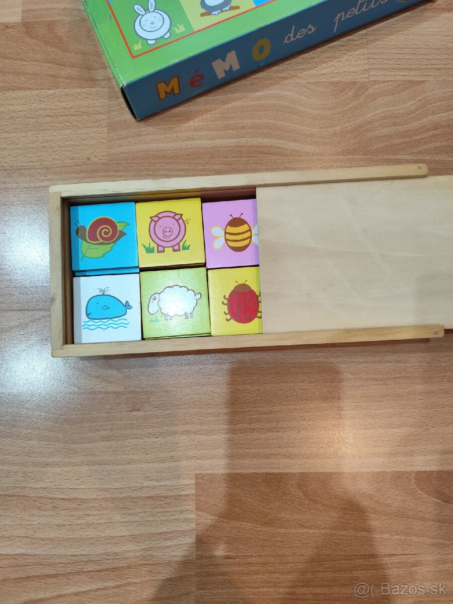 Drevené pexeso - 4