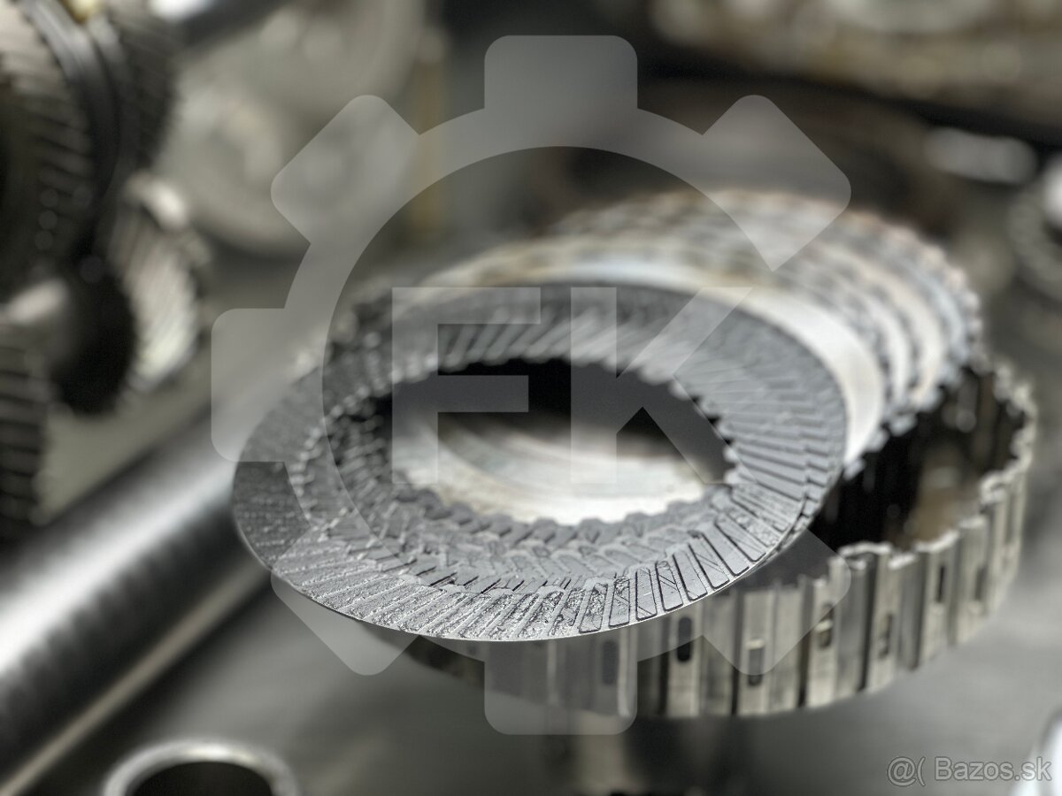 Opravy DSG, servis automatických prevodoviek, mechatroník - 4