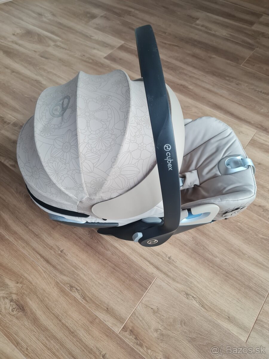 Cybex Flowers Cloude Z I size vajíčko - 4