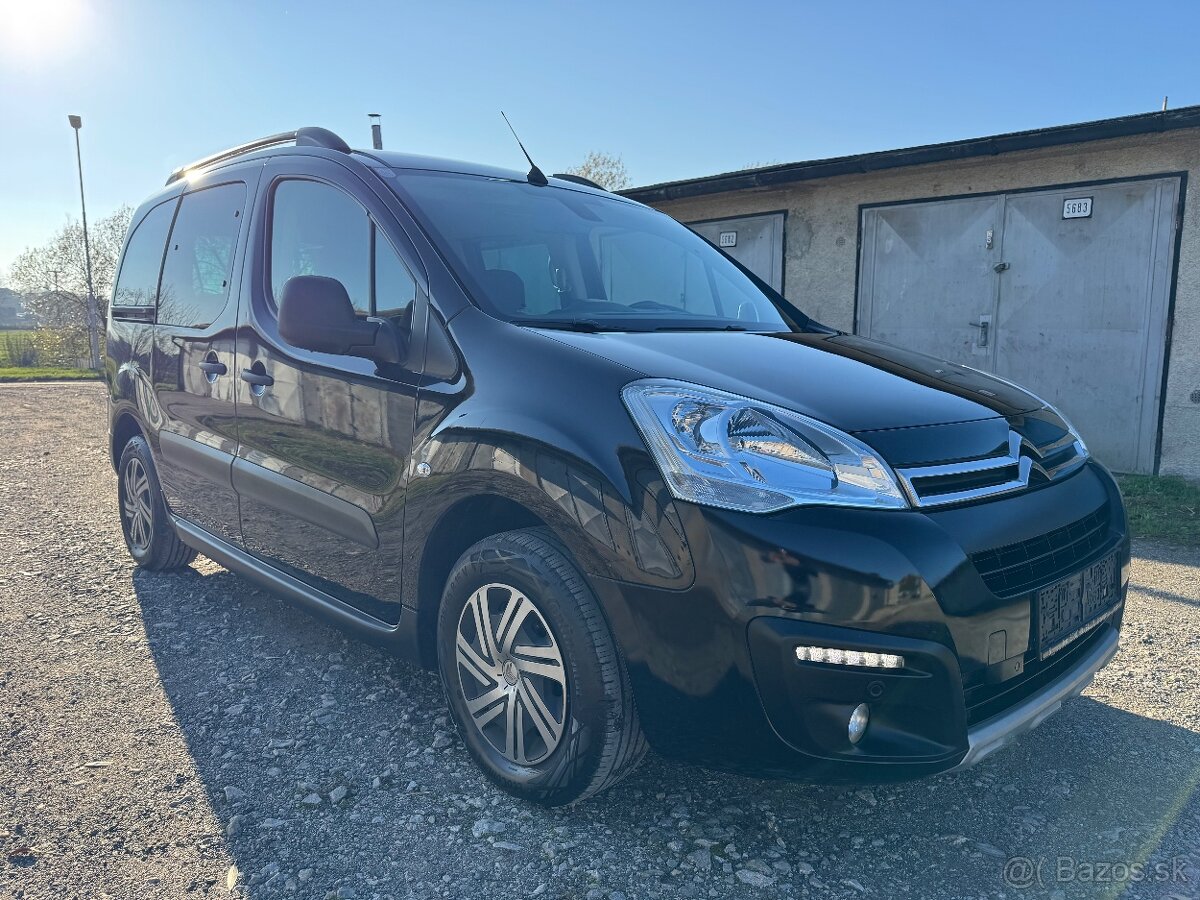 CITROËN BERLINGO MULTISPACE 1,6 HDI - 4