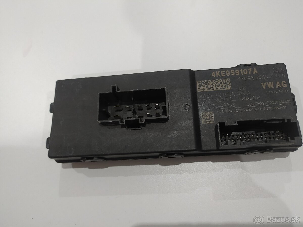 Riadiaca jednotka kufrovych dverí Audi VW 4KE959107A - 4