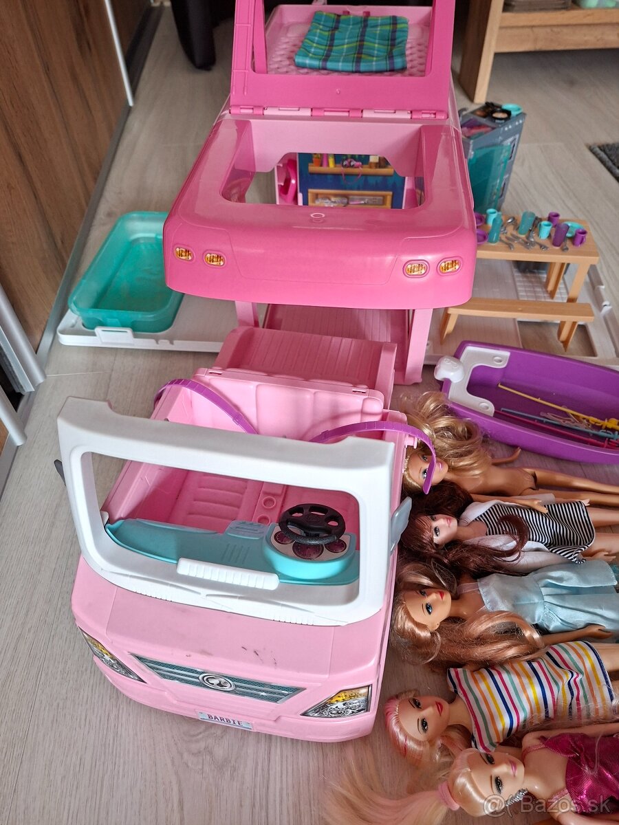 Barbie karaván - 4