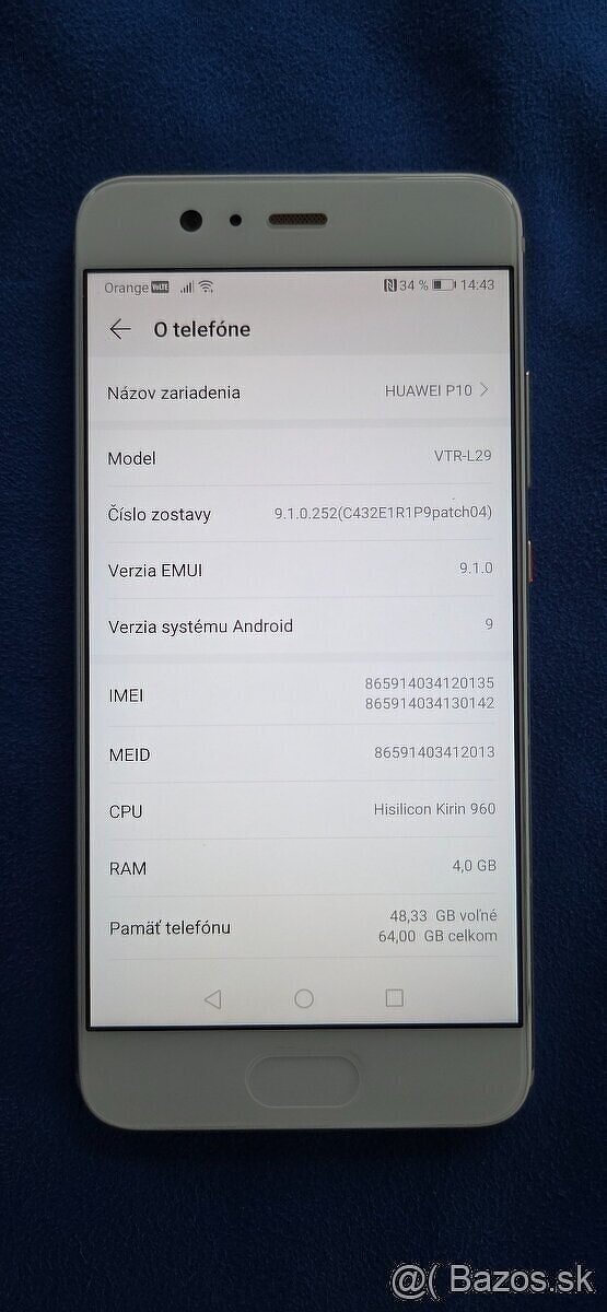 Huawei P10, 4/64GB, dualSIM - 4