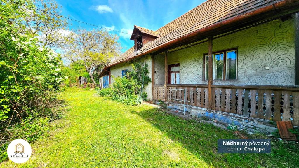 Rankovce - Veľký pozemok 4147 m², k tomu pôvodný RD zadarmo - 4