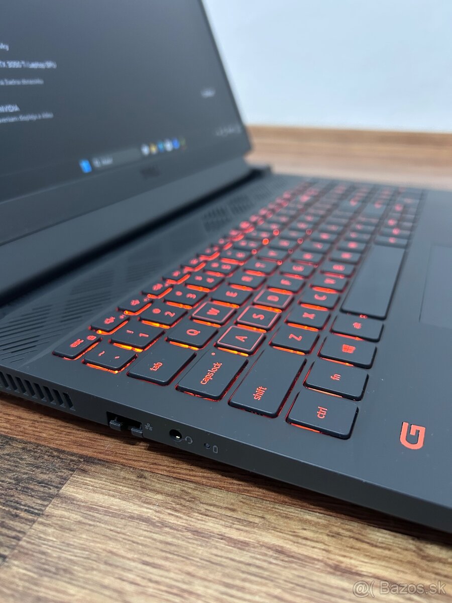 Dell G15 – herný notebook /RTX 3050 Ti /i5-11th./16 GB RAM/ - 4