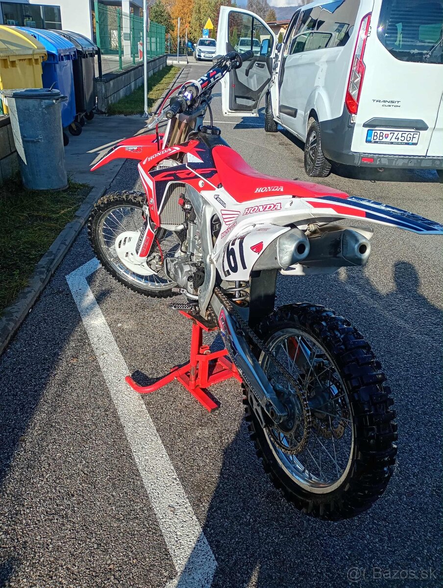 Honda Crf 450