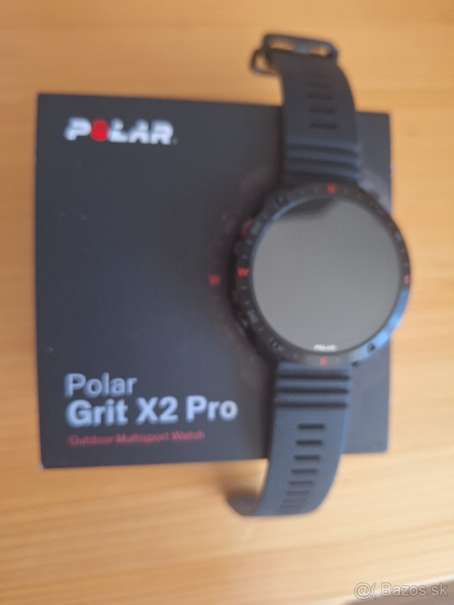 POLAR Grit X2 Pro čierne - 4
