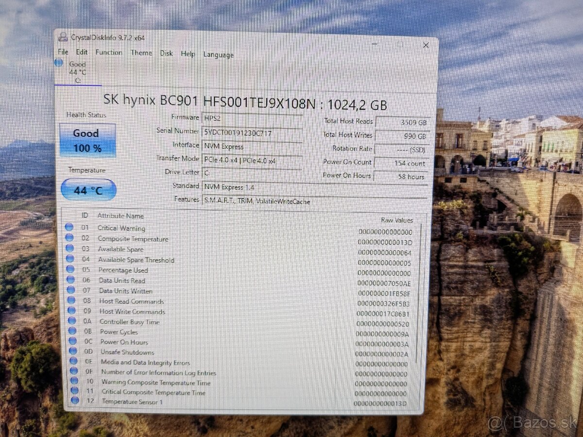 Herný PC RTX4060 Intel i5-14 400F - 4
