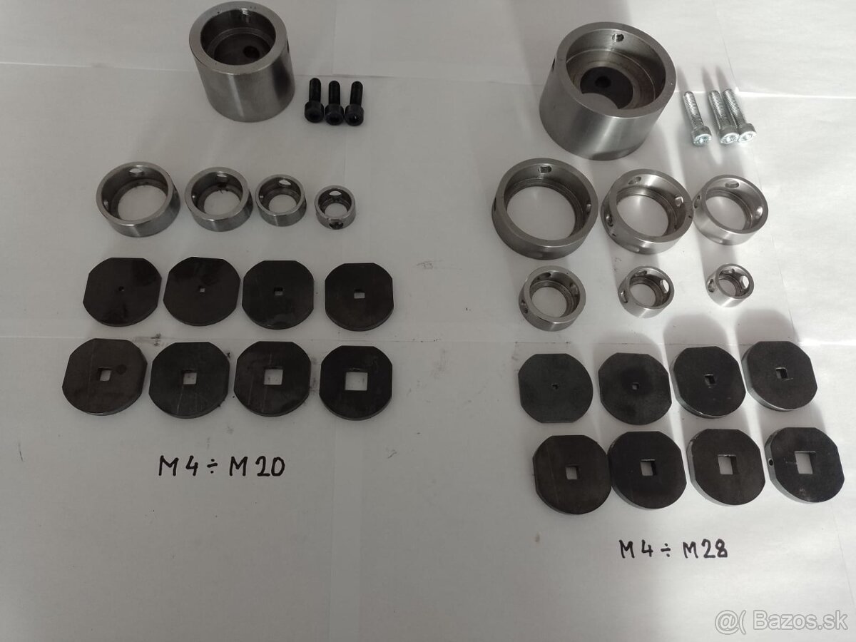 ZAVITOREZ - GEWINDESCHNEIDER - PRIPRAVOK NA REZANIE ZAVITOV - 4