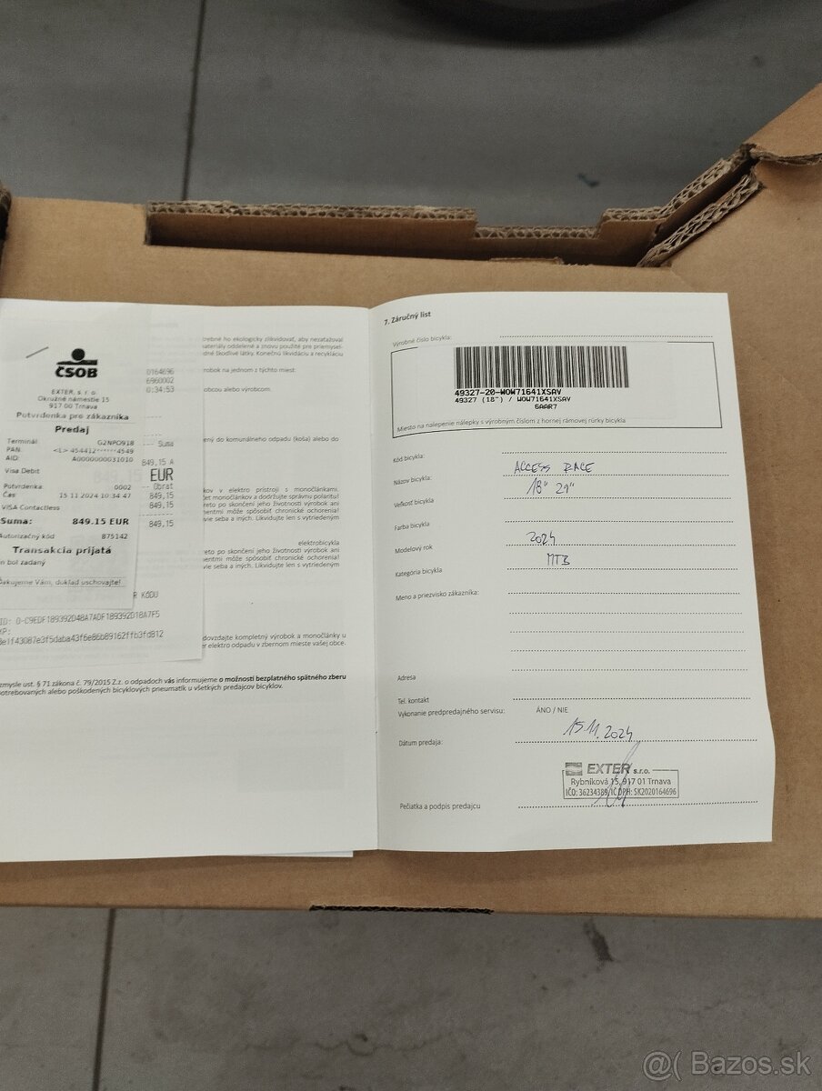 Predám nový Cube - 4