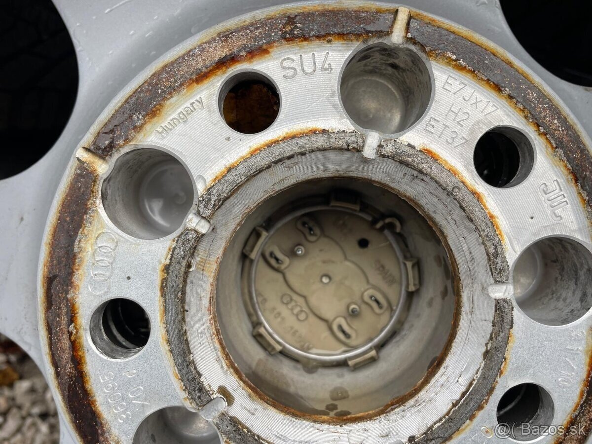 5x112 R17 Audi 235/65 R17 skoda seat vw - 4