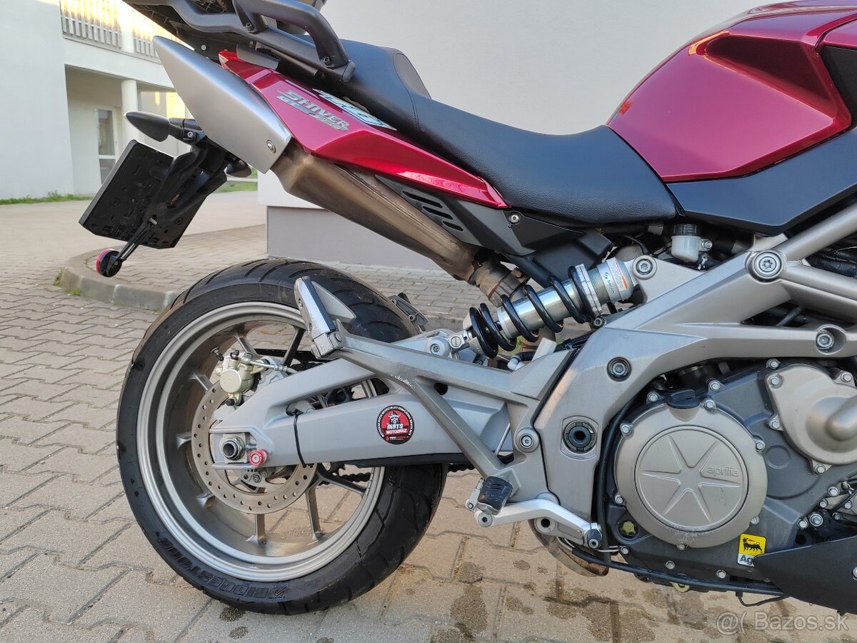 Aprilia shiver 750 GT - 4