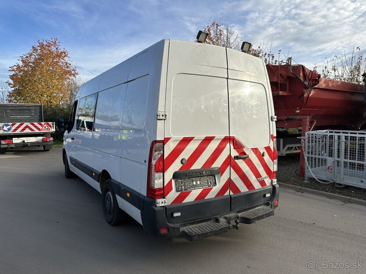 Renault Master 2.3 DCI L4H2 Maxi 3.5t 7- Miest Led- Ťažné - 4