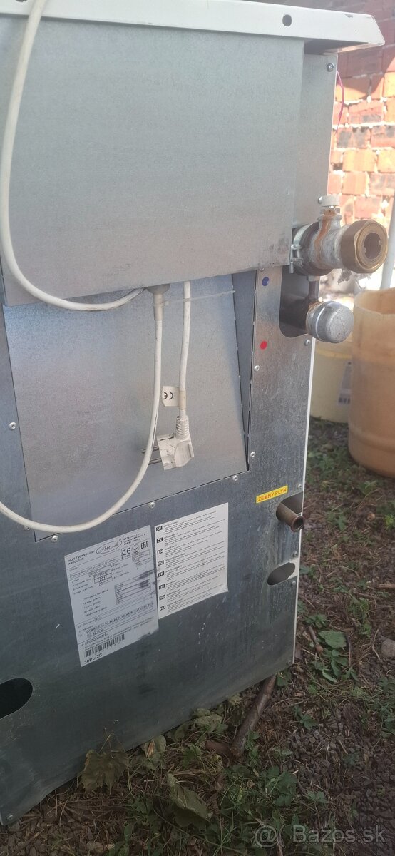 Plynový kotol Atack - 4